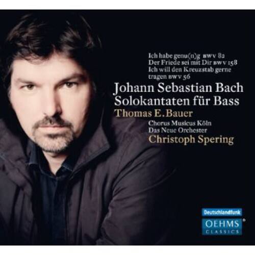 Thomas E. Bauer - Solo Cantatas for Bass   - COMPACT DISCS [CD] price history on PriceWatchPro
