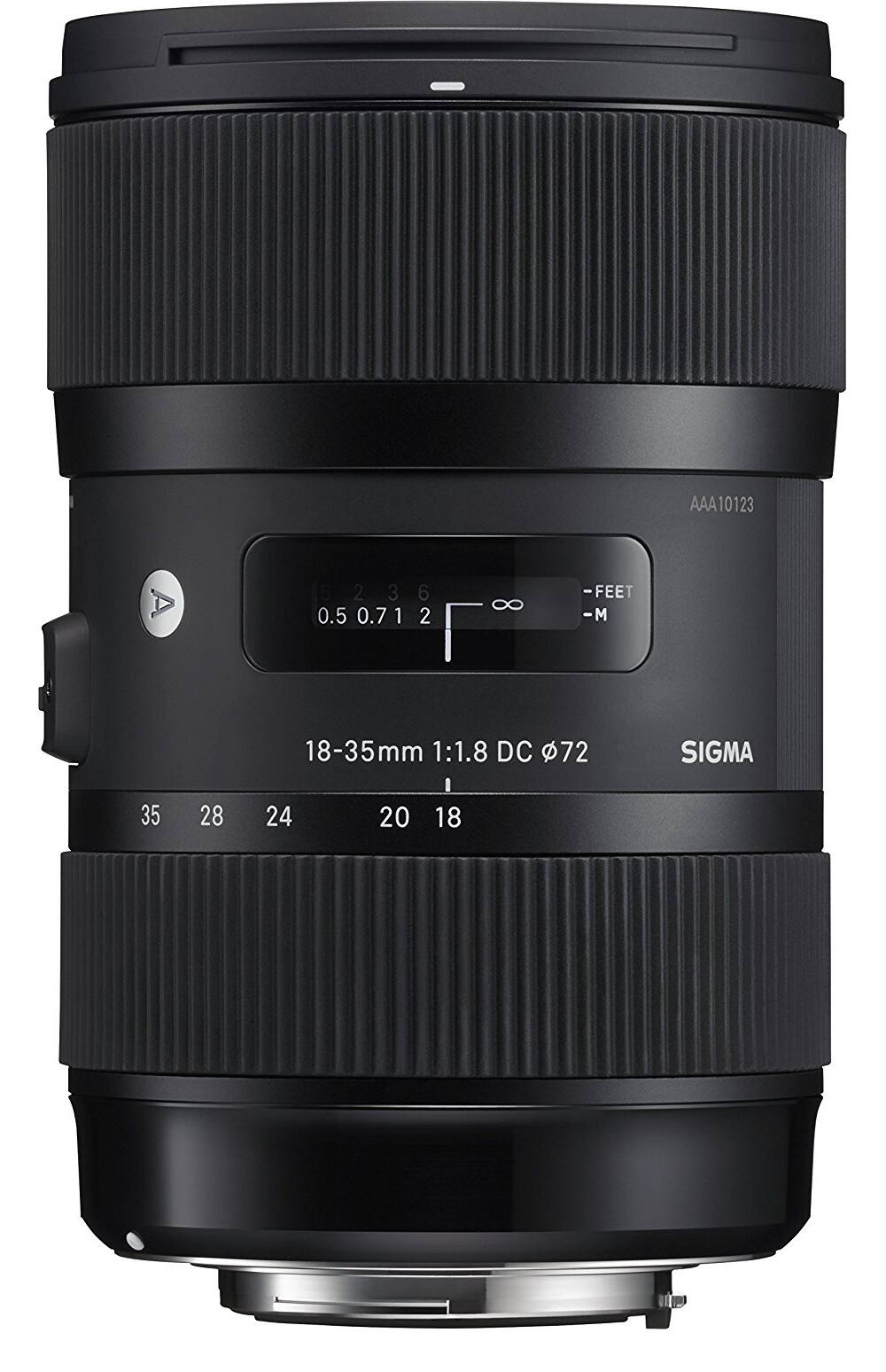 Sigma 18 35mm F1.8 Art DC HSM Lens for CANON DSLR Cameras Bundle