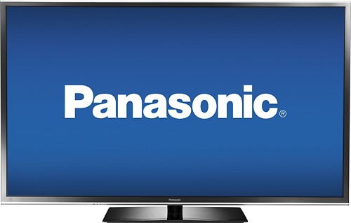  Panasonic - VIERA - 65&quot; Class (64-3/4&quot; Diag.) - Plasma - 1080p - 600Hz - Smart - HDTV