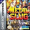 Front Detail. Metal Slug - Game Boy Advance.