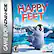 Front Detail. Happy Feet - Game Boy Advance.