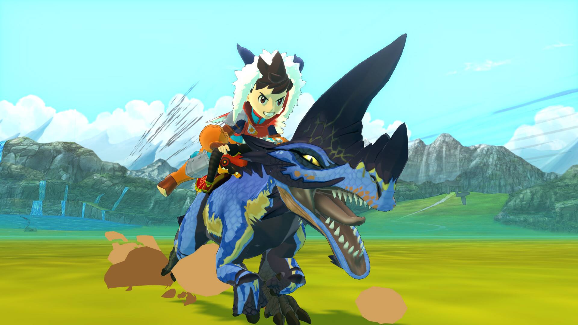 Alt View 15. Capcom - Monster Hunter Stories Collection.