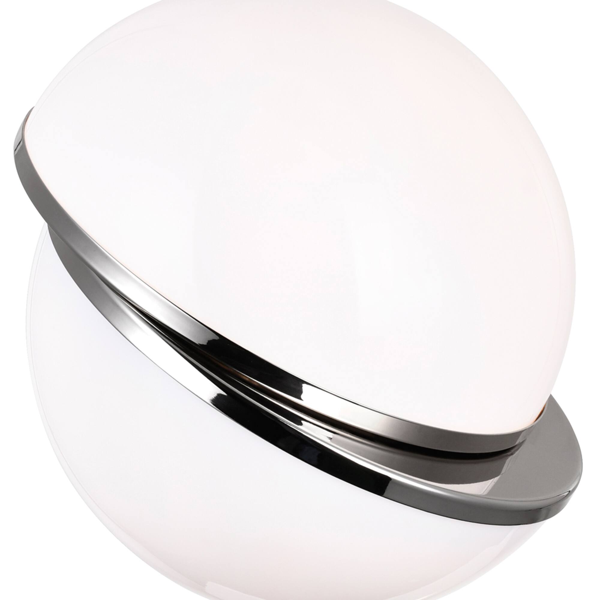 Back. CWI Lighting - Gemini 1 Light Pendant With Polished Nickel Finish - Polished Nickel.