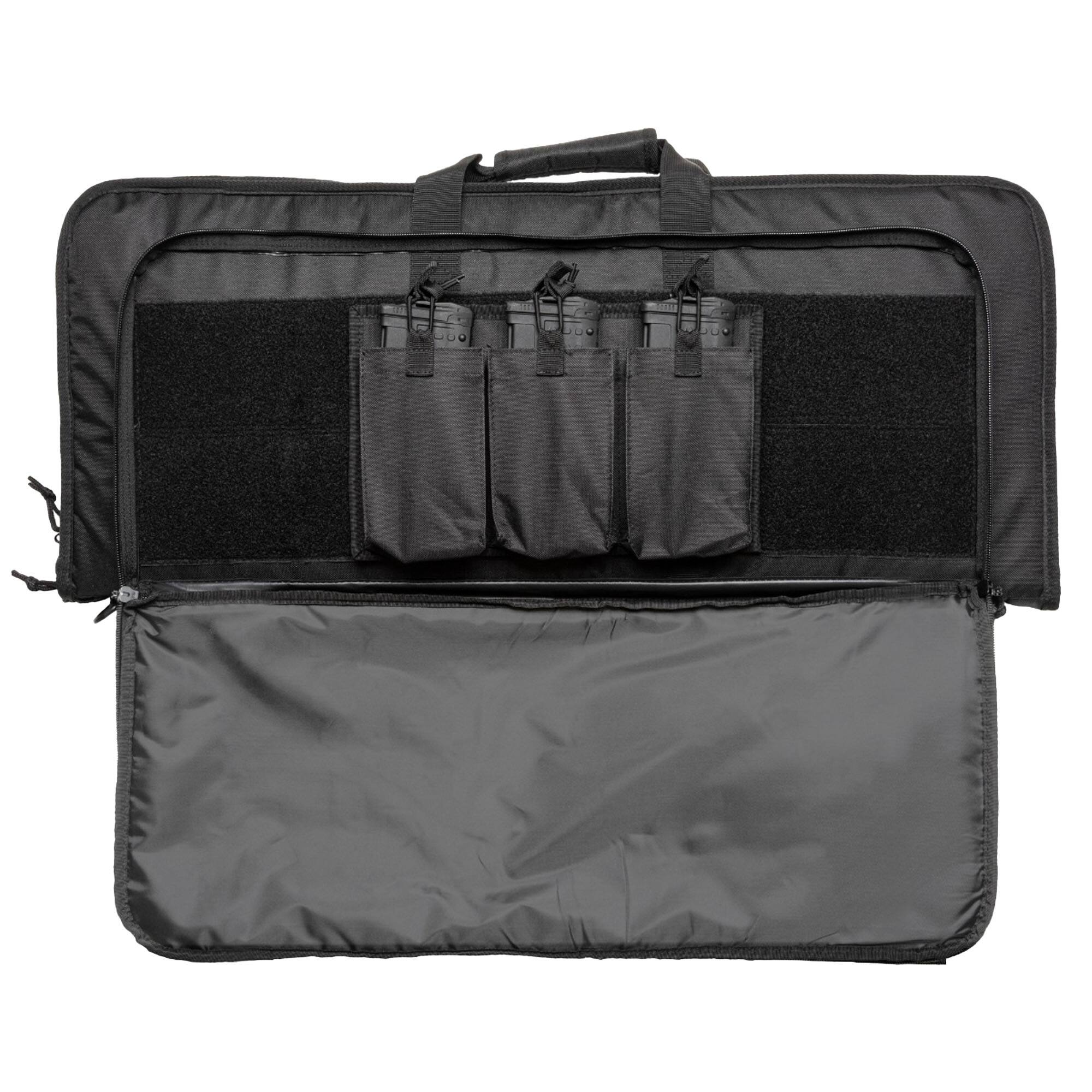 Alt View 3. UTG - UTG 32" MC Gun Case, Black - Black.