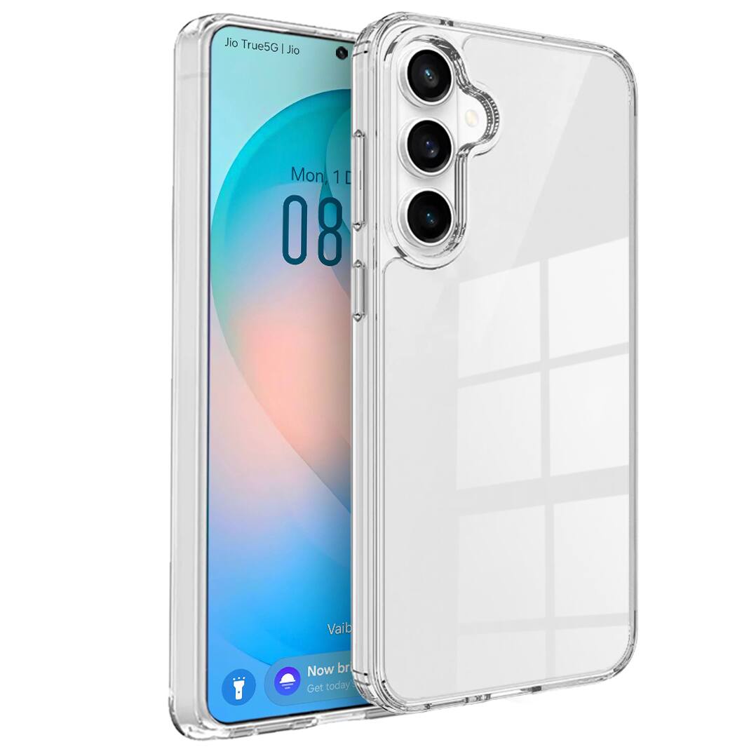 Entronix - Case Compatible with Galaxy S26 - [Hard Back] Cover - Clear price history on PriceWatchPro