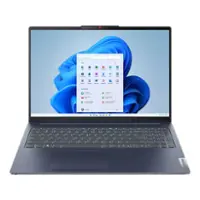 REFURBISHED Lenovo Ideapad Slim 5 16Irl8 16" Touch Laptop Core i7-1355U 16GB 512GB SSD W11P - Abyss Blue - Front_Zoom