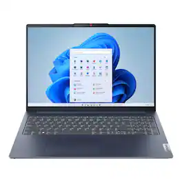 Lenovo - Ideapad Slim 5 16Irl8 16" Touch Laptop Core i7-1355U 16GB 512GB SSD W11P- Refurbished - Abyss Blue