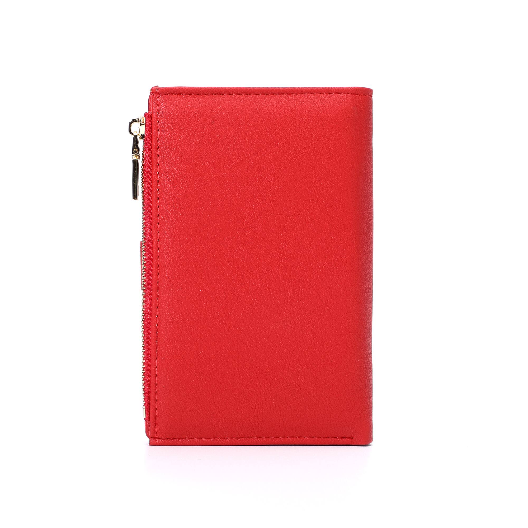 Alt View 2. Champs - Iconic Collection Slim Wallet - Red.