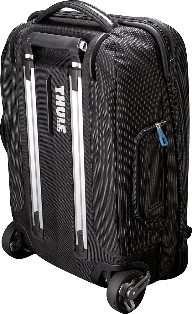 Kiezen leiderschap Klem Best Buy: Thule Crossover 38L Rolling Carry-On Luggage/Backpack Black  TCRU-115