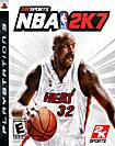 Front Detail. NBA 2K7 - PlayStation 3.