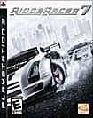 Front Detail. Ridge Racer 7 - PlayStation 3.