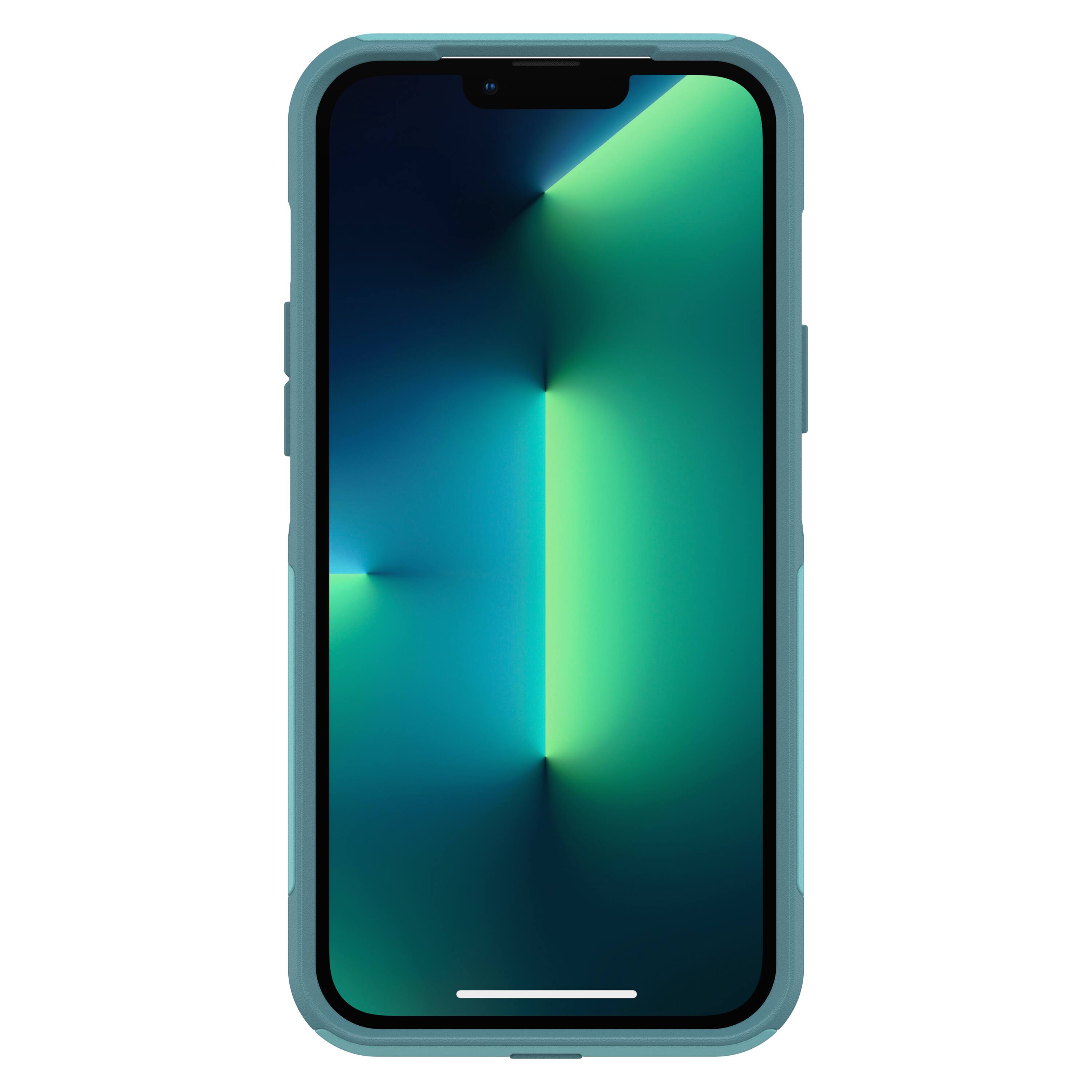 Alt View 2. OtterBox - Commuter Antimicrobial Case for Apple iPhone 13 Pro Max / 12 Pro Max - Riveting Way.