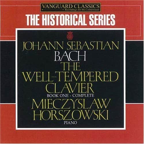 Mieczyslaw Horszowski - Well Tempered Clavier   - COMPACT DISCS [CD] price history on PriceWatchPro