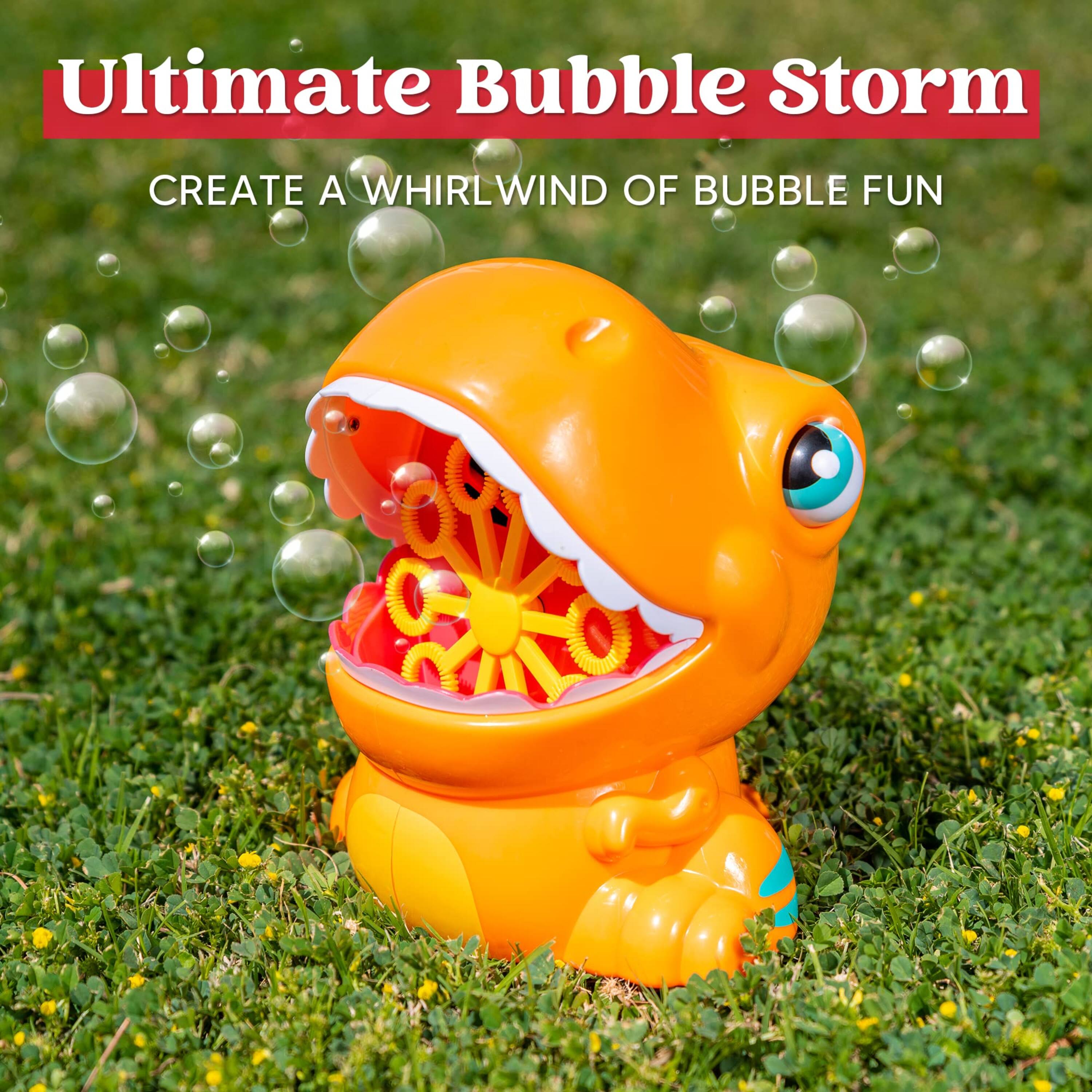 Ultimate Bubble Storm  
CREATE A WHIRLWIND OF BUBBLE FUN