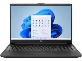 HP - Refurbished Excellent - 15t-dw400 Laptop 15.6 FHD Display (i5-1235U, 8GB, 256GB SSD, Intel Iris Xe, WiFi 6, Webcam, Win 11 Home) - Jet Black