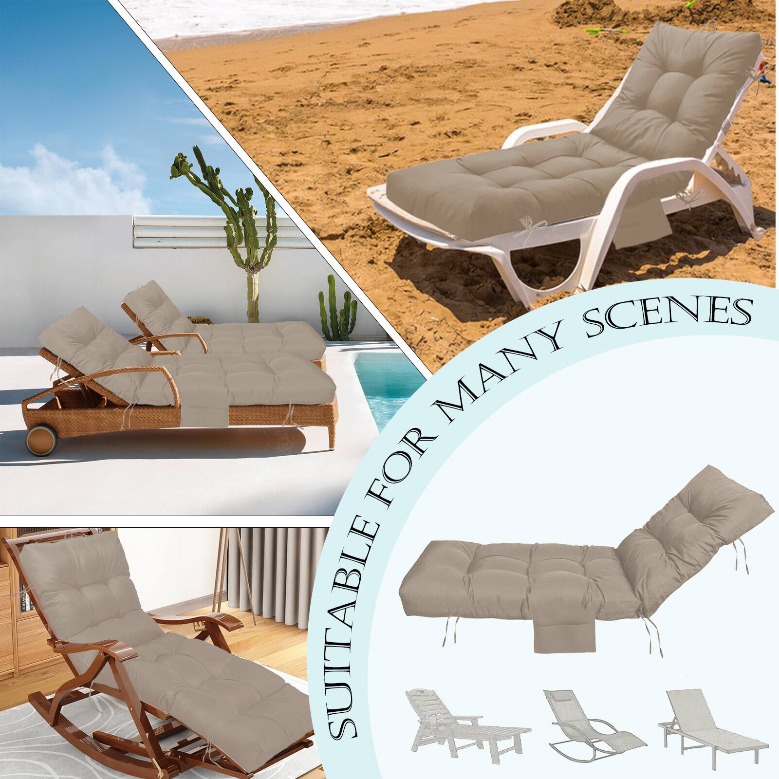 Suitable for Many Scenes