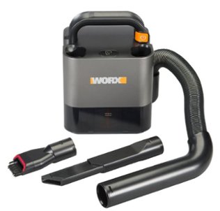 WORX - 20V Power Share Cordless Cube Vac Compact Vacuum with Battery and Charger