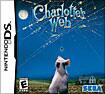 Front Detail. Charlotte's Web - Nintendo DS.