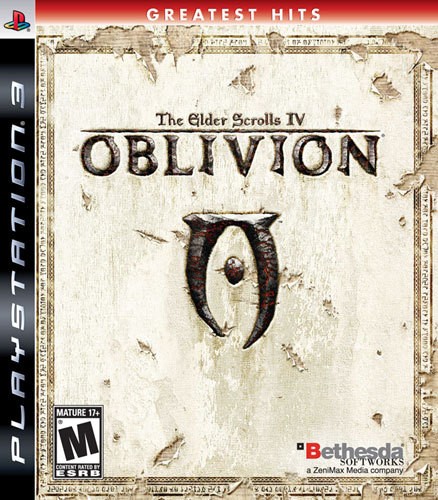  The Elder Scrolls IV: Oblivion Greatest Hits - PlayStation 3