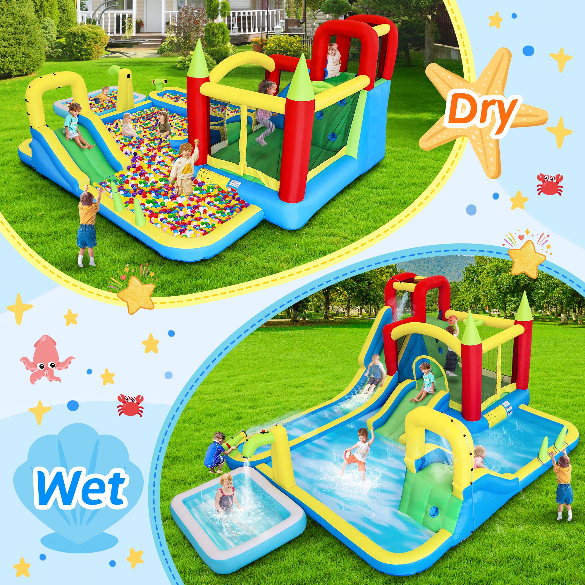 Dry Wet