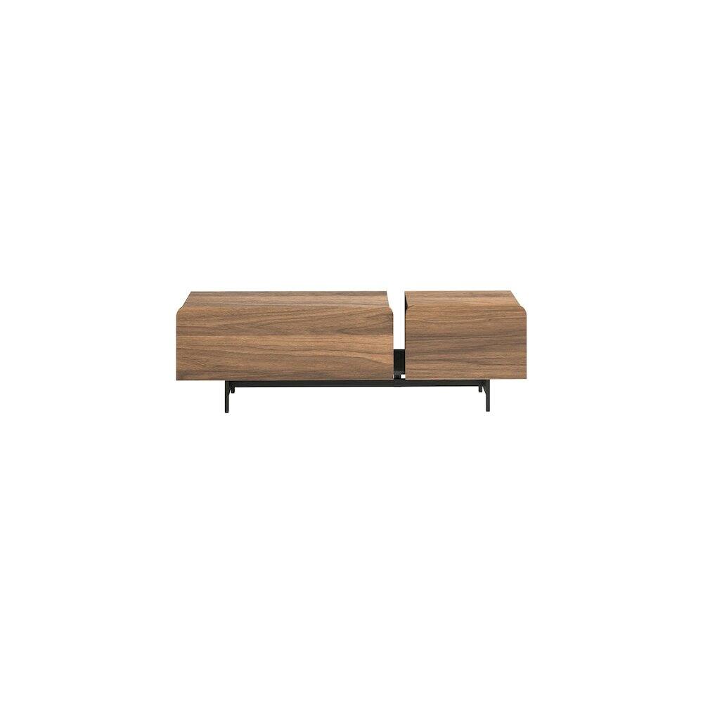 Angle. Atelier Mobili - Tamesis Modern TV Stand – 72 Inch Media Console for 75-Inch TVs - Brown.