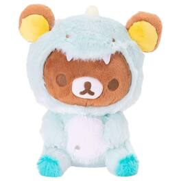 Rilakkuma - San-X Original: Plays with Dino Series Plush - Pastel Green