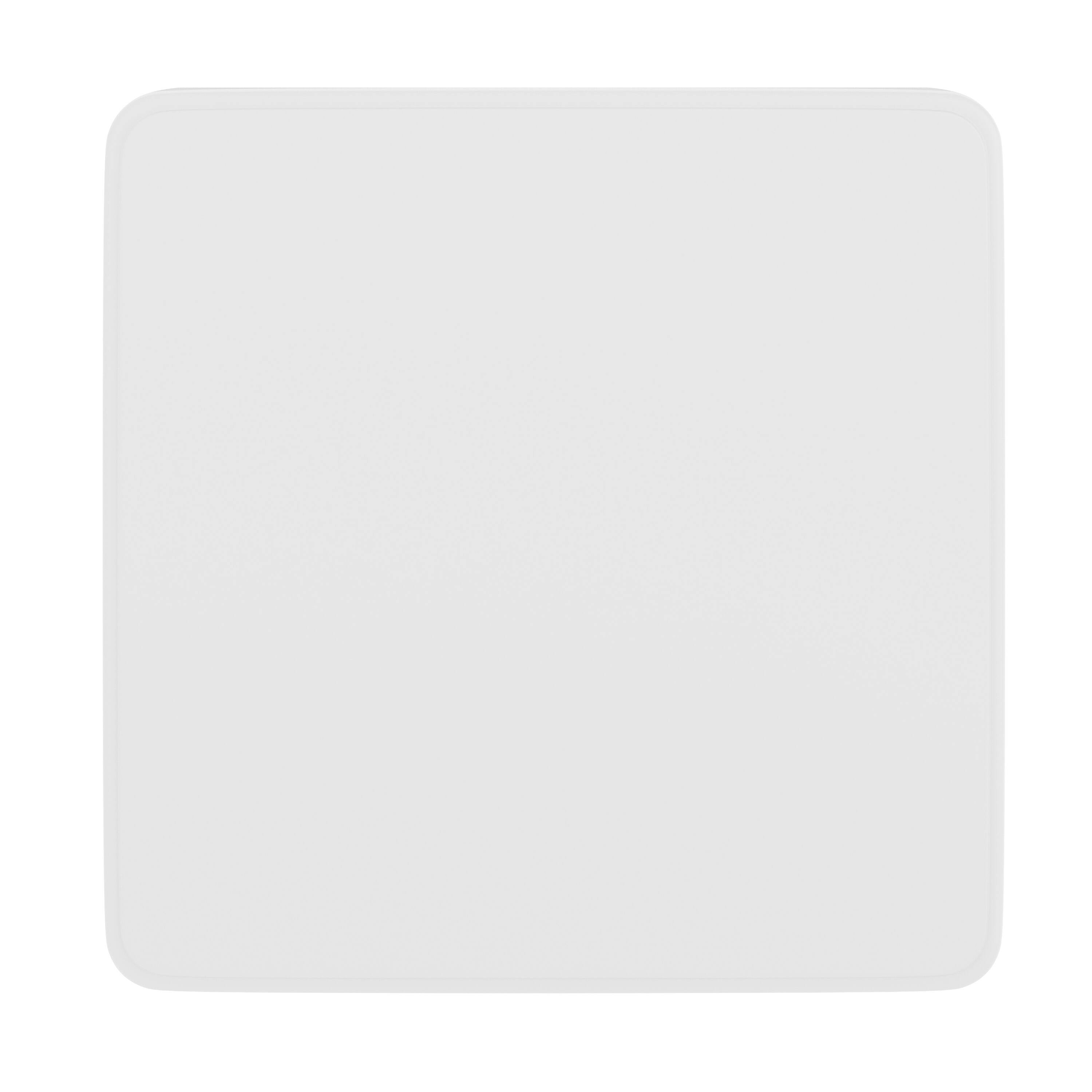 Alt View 1. Flash Furniture - Paige 24x24 Kid's Granite White Plastic Folding Table with Locking Legs - White.