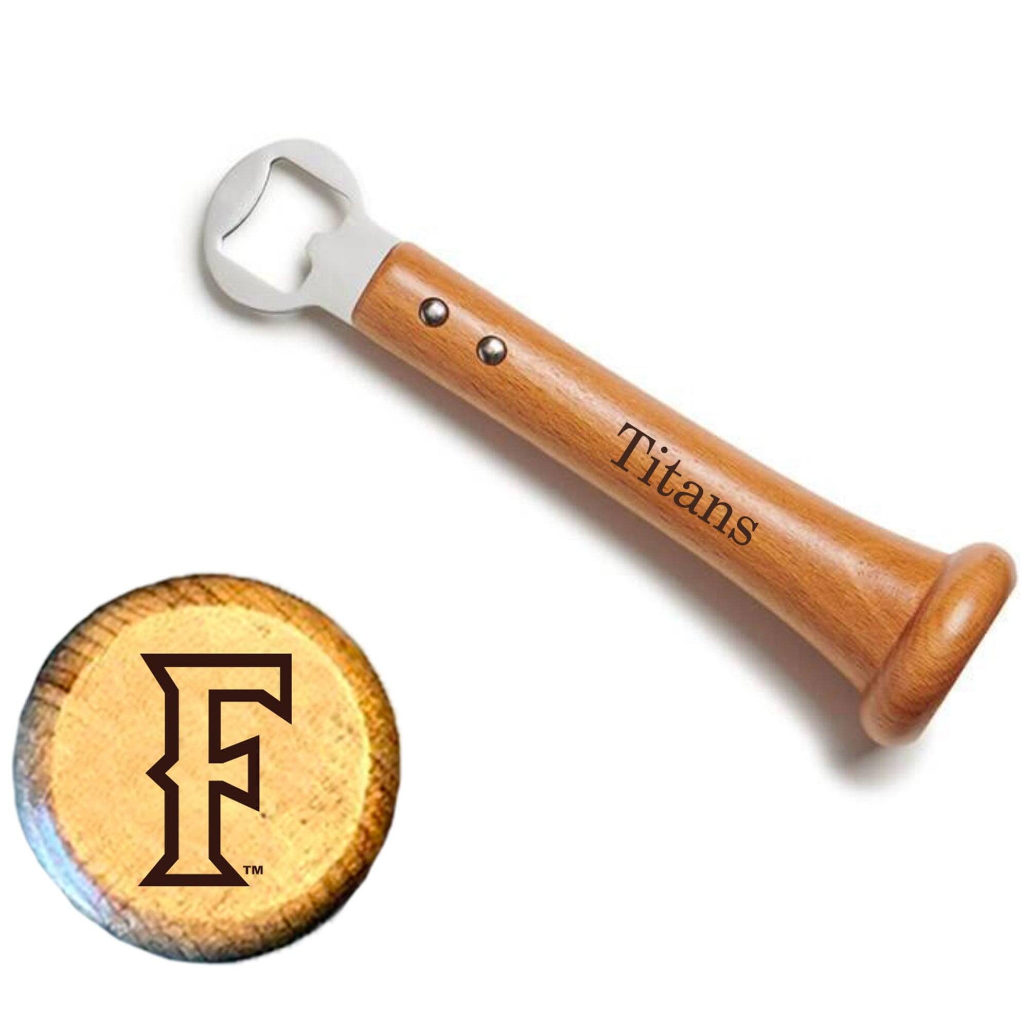 Baseball BBQ - Cal State Fullerton Titans Pickoff Bottle Opener - Multicolor