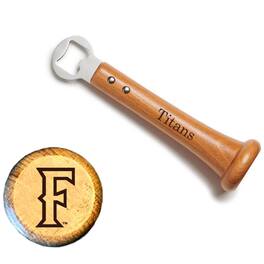 Baseball BBQ - Cal State Fullerton Titans Pickoff Bottle Opener - Multicolor