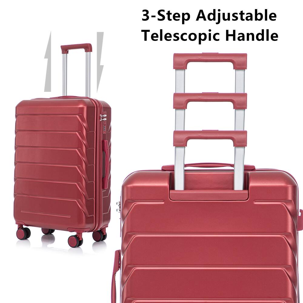 3-Step Adjustable Telescopic Handle