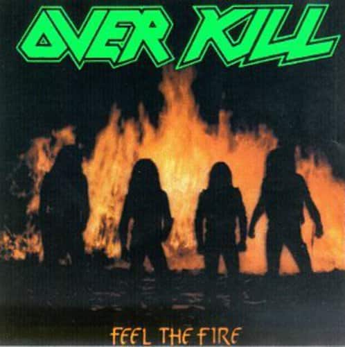 Overkill - Feel the Fire  - COMPACT DISCS