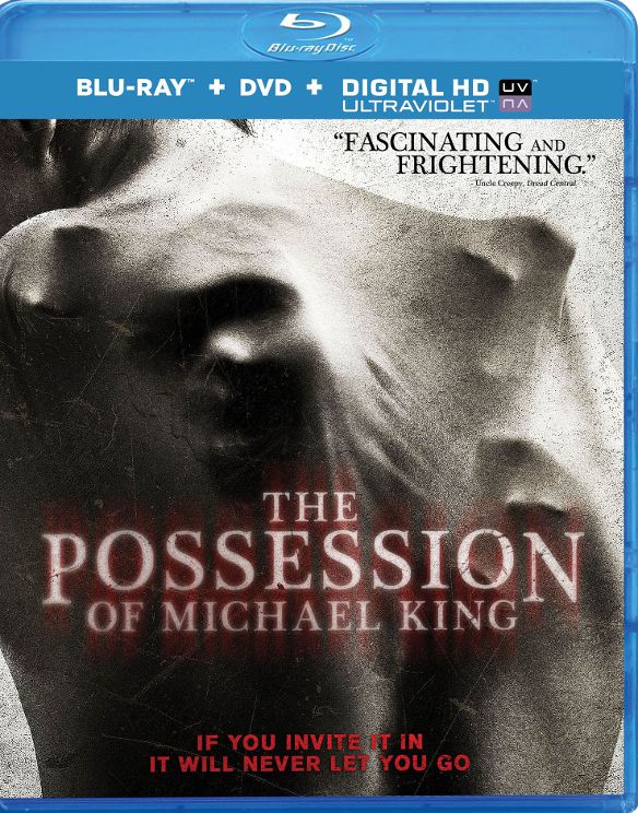  The Possession of Michael King [2 Discs] [Includes Digital Copy] [Blu-ray/DVD] [2013]