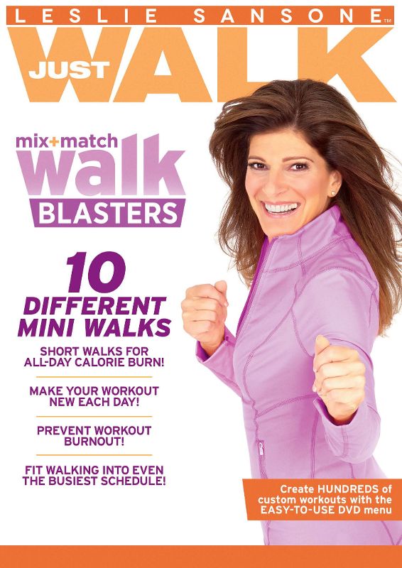  Leslie Sansone: Just Walk - Mix &amp; Match Walk Blasters [DVD]