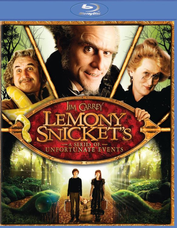  Lemony Snicket's A Series of Unfortunate Events [Blu-ray] [2004]