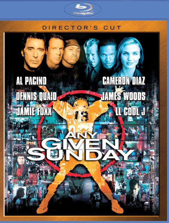 Any Given Sunday [15th Anniversary] [Blu-ray] [1999]