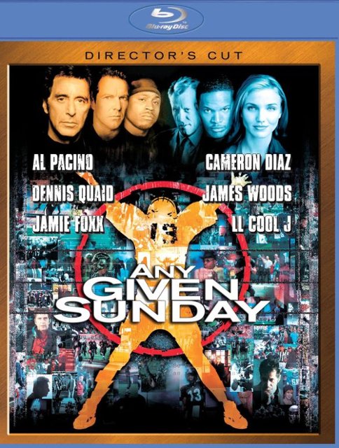 Front Standard. Any Given Sunday [15th Anniversary] [Blu-ray] [1999].