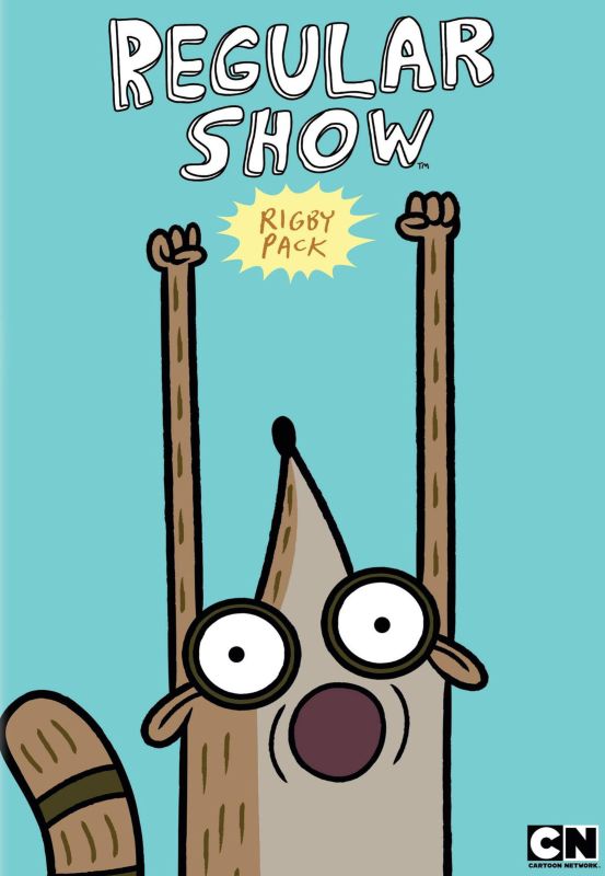 

Regular Show: Rigby Pack [DVD]