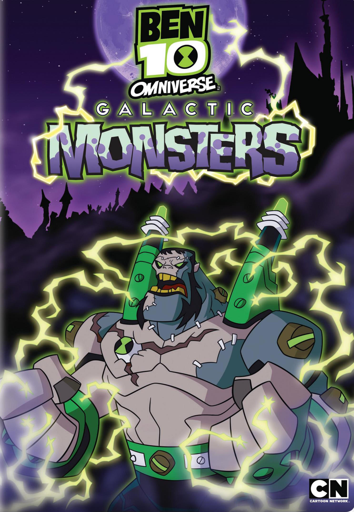 Ben 10: Omniverse Galactic Monsters [2 Discs] - Best Buy
