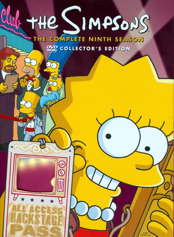  The Simpsons: The Complete Ninth Season [4 Discs] [DVD]