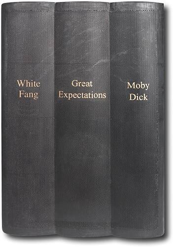 Front Standard. Acoustic Research - Home  Decor Large Books Satellite Speaker Cover.