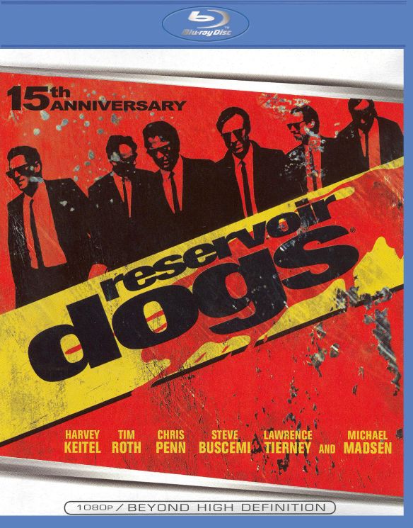  Reservoir Dogs [Blu-ray] [1992]
