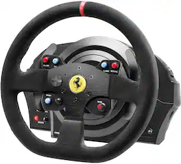 Thrustmaster - T300 Ferrari Integral Alcantara PlayStation - GAMES ACCESSORIES - Multicolor