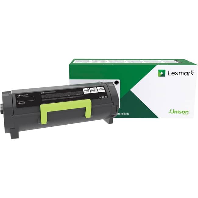 Lexmark - Unison Original High Yield Laser Toner Cartridge - 1 Each - 15000 Pages - Black