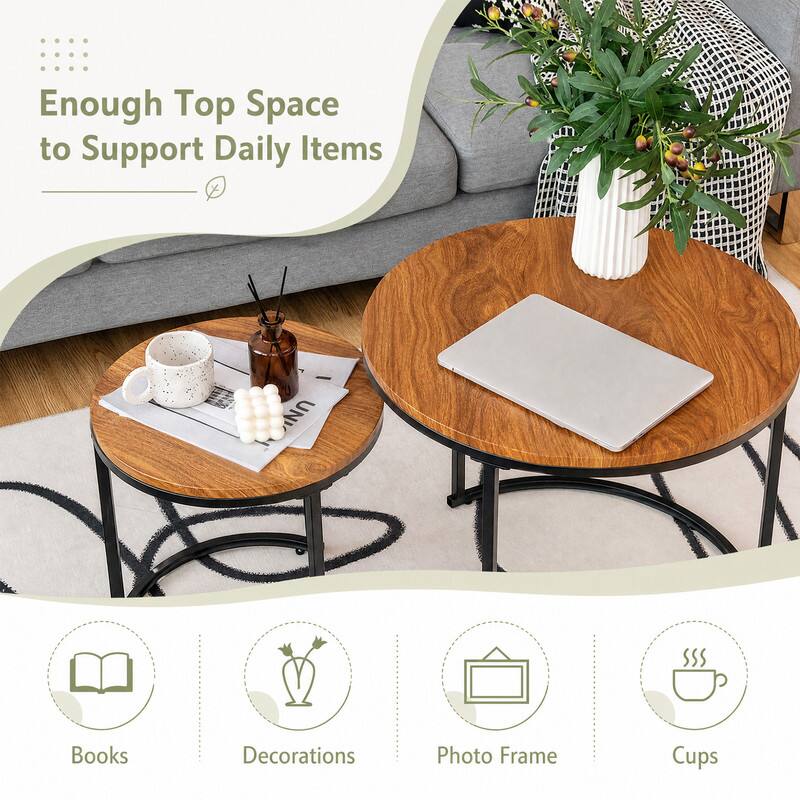 Enough Top Space to Support Daily Items

UNI

Books  
Decorations  
Photo Frame  
Cups