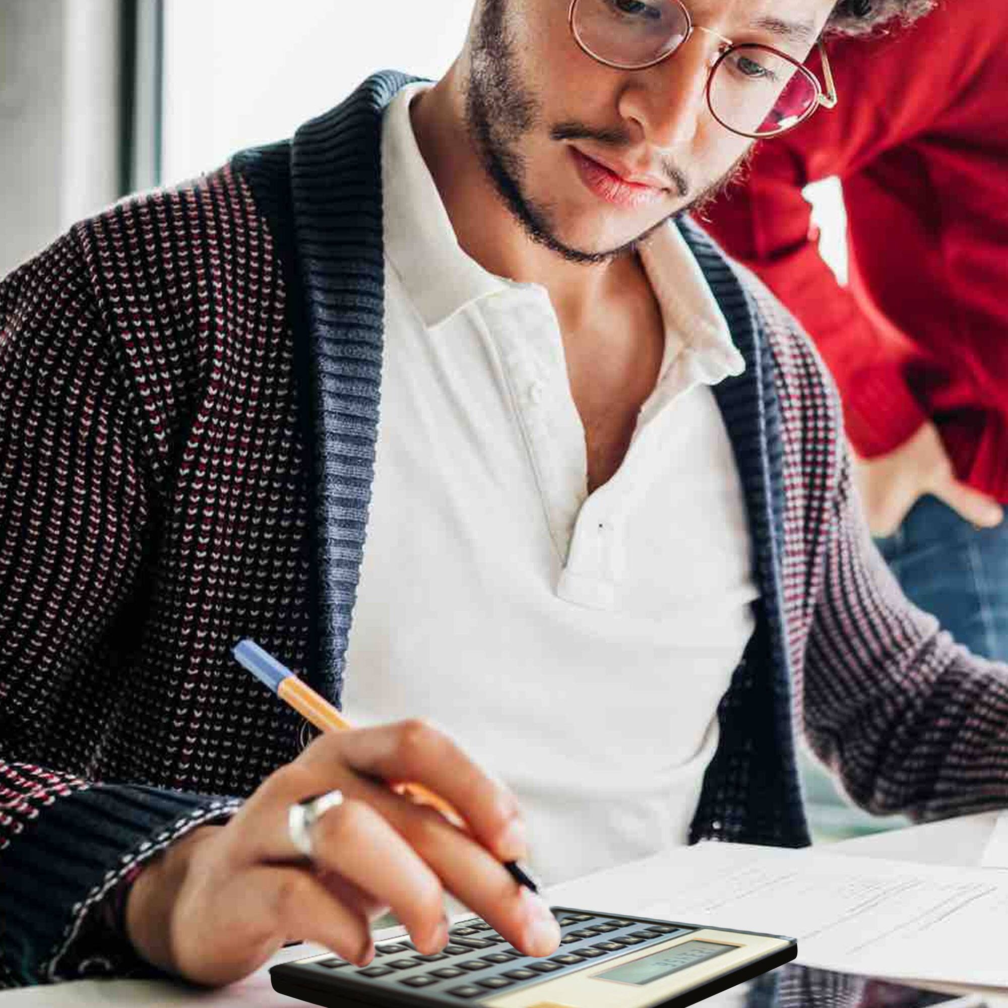 Alt View 1. HP - 5x HP 12c Financial Calculator.