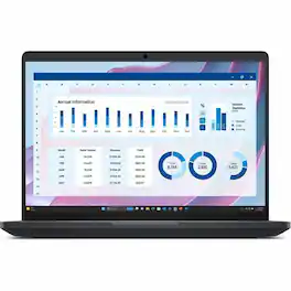 Dell - Pro Max MC14255 14" Copilot+ PC Mobile Workstation - Full HD Plus - AMD Ryzen AI 7 PRO 350 - 16 GB - 512 GB SSD - Magnetite