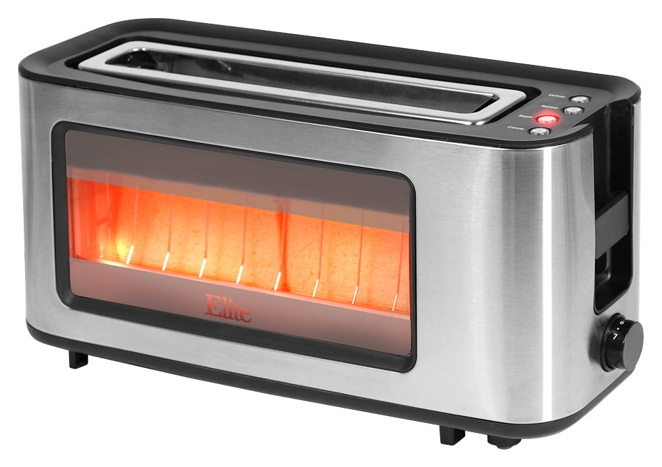 Premium Levella Premium 2 Slice Wide Slot Toaster & Reviews