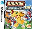Front Detail. Digimon World DS - Nintendo DS.