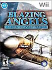 Front Detail. Blazing Angels: Squadrons of WWII - Nintendo Wii.