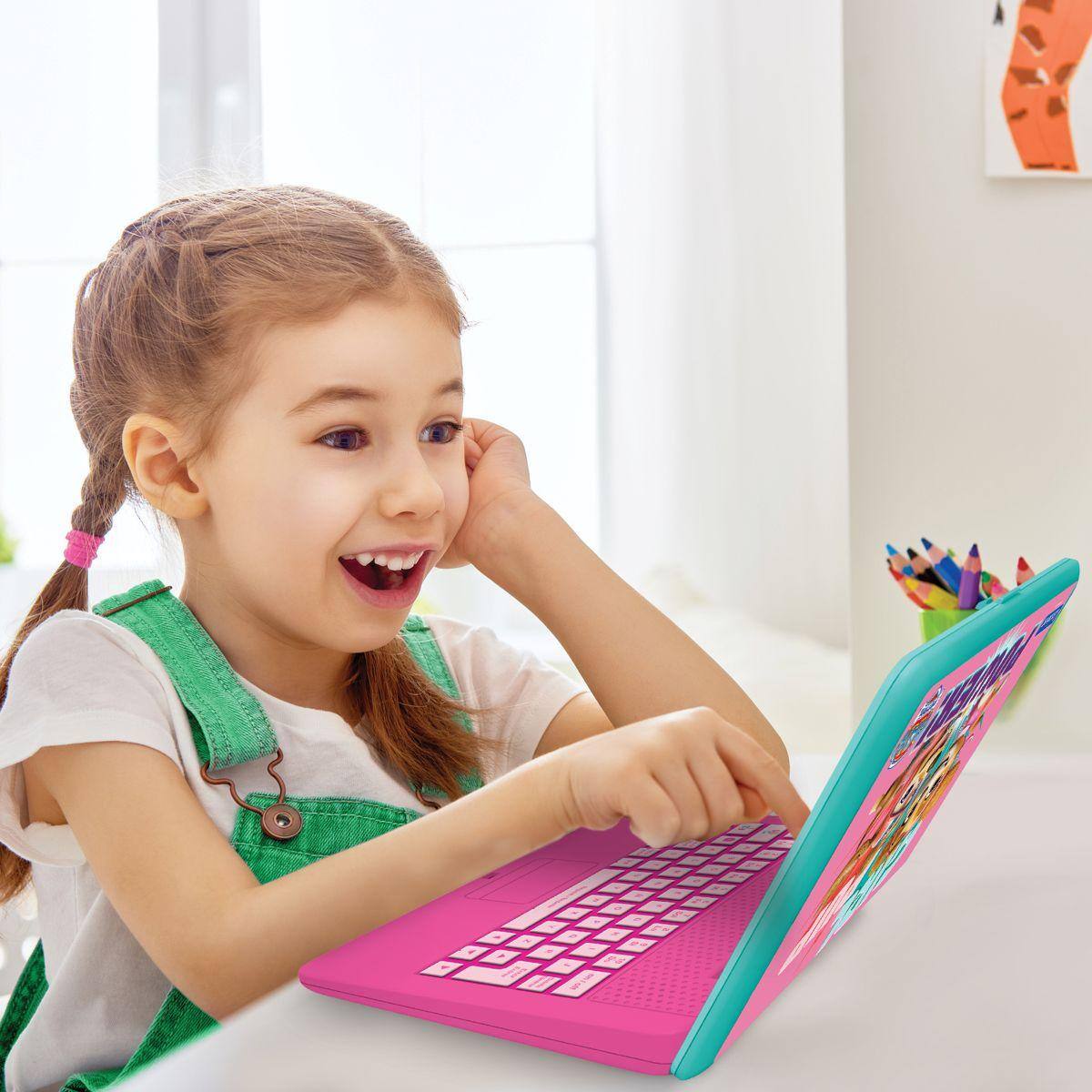 Alt View 3. Lexibook - Paw Patrol Girl Educational Laptop – 164 Activities (Spanish/English).